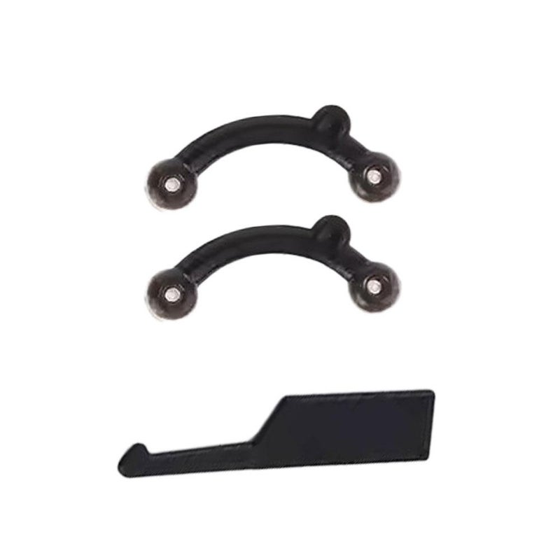 Invisible nose lifter, nose pad, nose straightener, nose clip, black nose clip